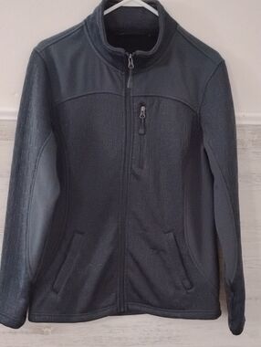 Swiss Tech Men's Charcoal Full-Zip Jacket
